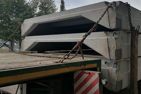 Плиты ребристые железобетонные город Тверь